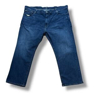 Polo Ralph Lauren Jeans Mens Dark Wash Hampton Relaxed Straight Sz 48/29